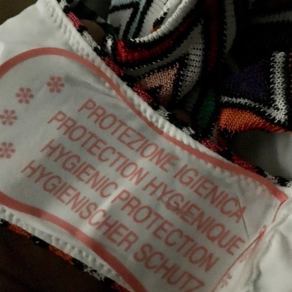 Missoni Rainbow-Colored Chevron Crochet Bikini - Picture 4 of 7